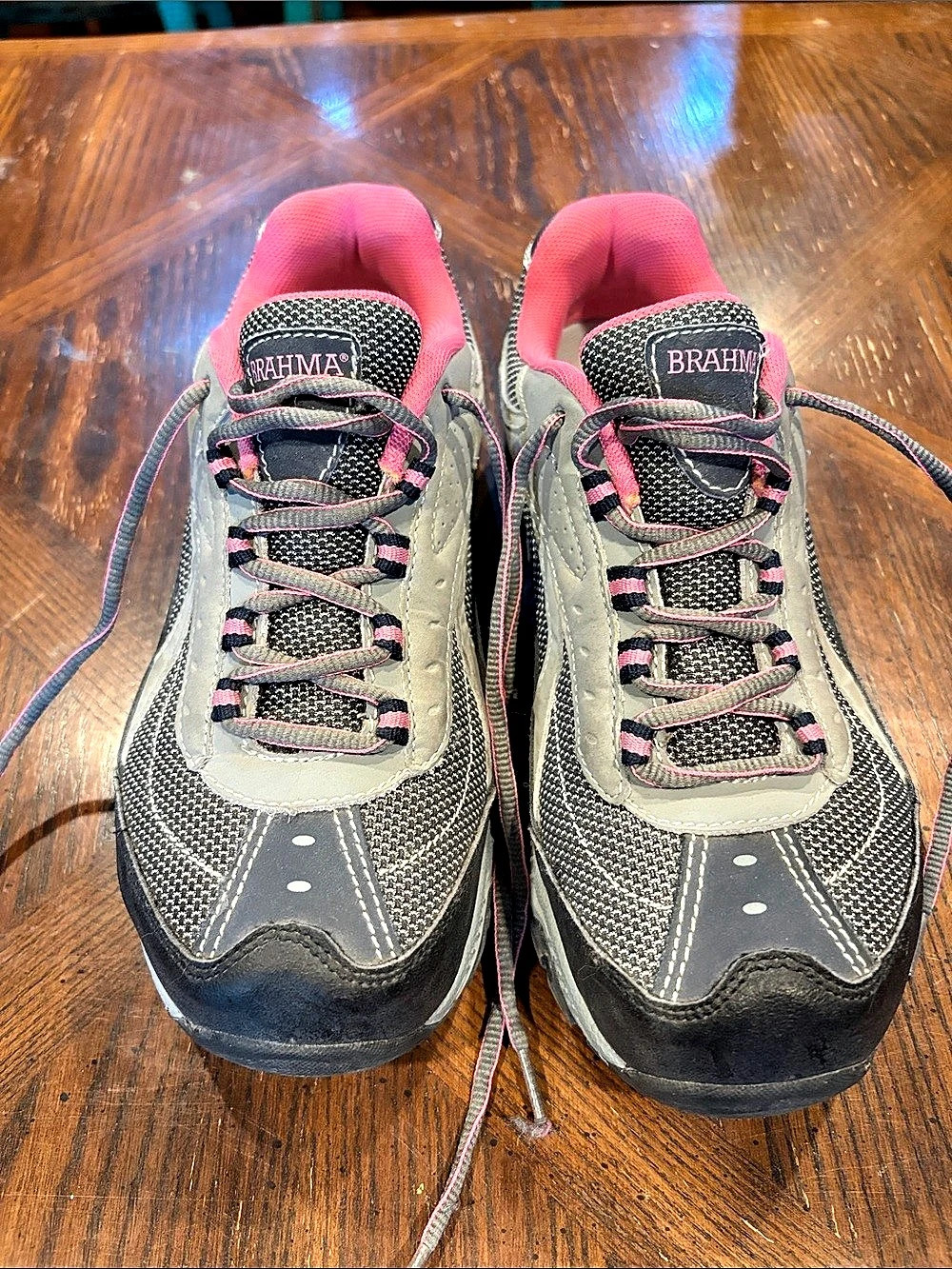 Brahma Athletic Shoes Black & Gray US 8